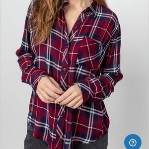 Rails Button Down Long Sleeve